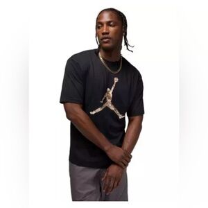 NWT Jordan Men's Brooklyn Realtree Jumpman Tee-Black men's size Large